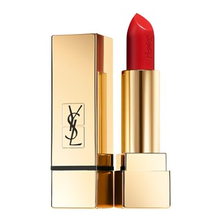 Son YSL 01 Le Rouge Màu Đỏ Thuần Trẻ Trung