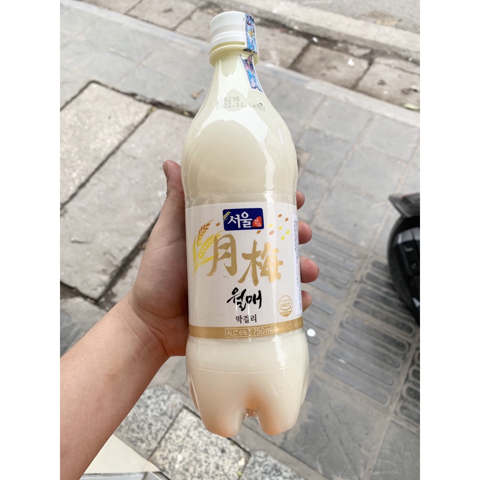 Nước gạo Makgeolli