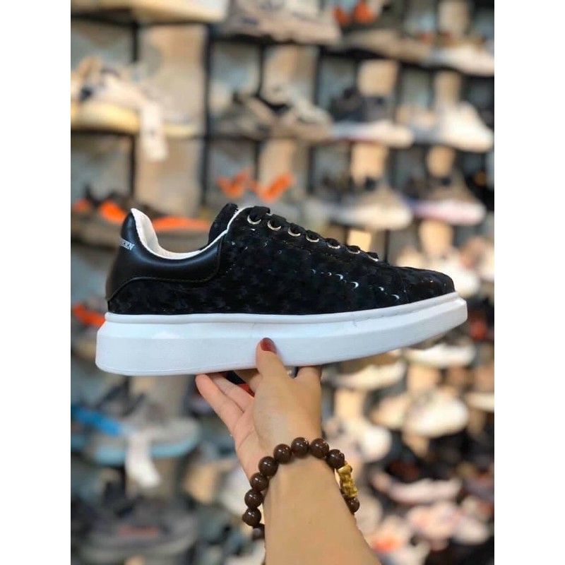 Giày SNEAKER Nam Nữ M.C.Q GIỌT NƯỚC  Full size 38-43