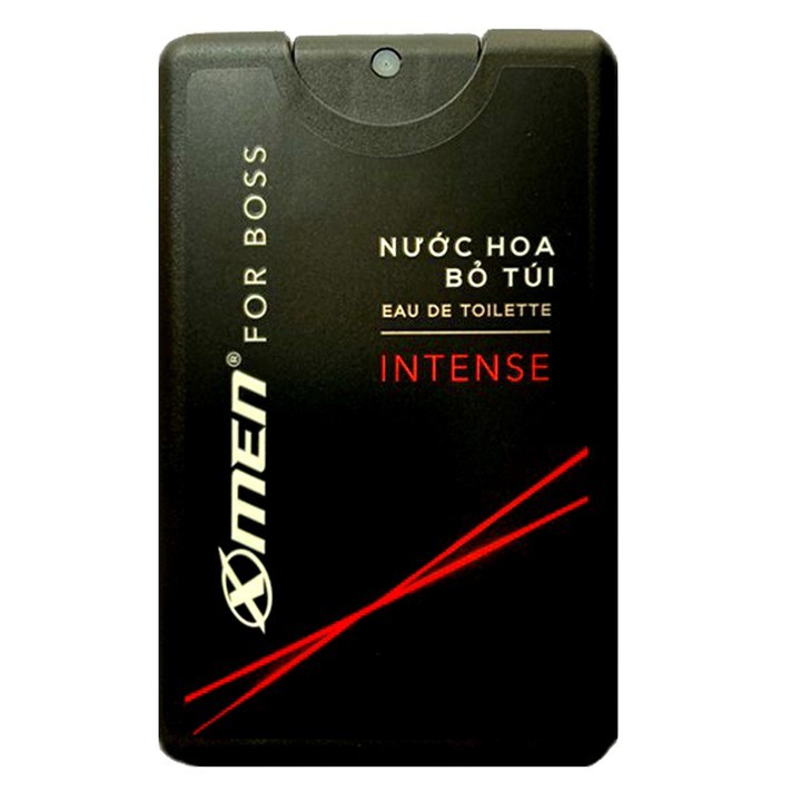 Nước Hoa Bỏ Túi Xmen Hương Intense 18ml - Nước hoa bỏ túi Xmen for Boss Intense 18ml