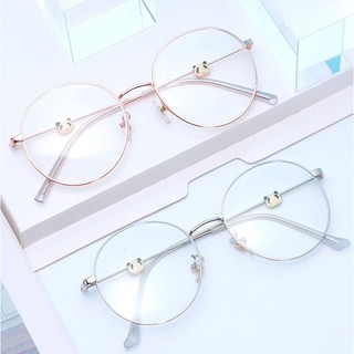Mắt kính gọng tròn chống tia bức xạ đáng yêu cho nữ