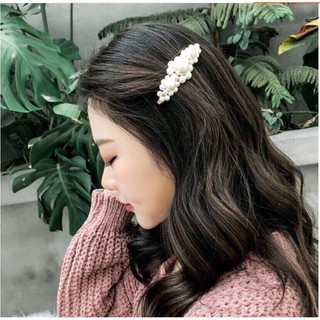 Set kẹp tóc 4 món Hàn Quốc