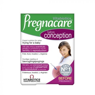 Vitamin chuẩn bị mang thai pregnacare conception