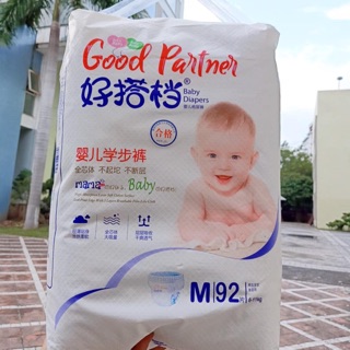 Tã quần Good Partner M92 L82 XL76 XXL72