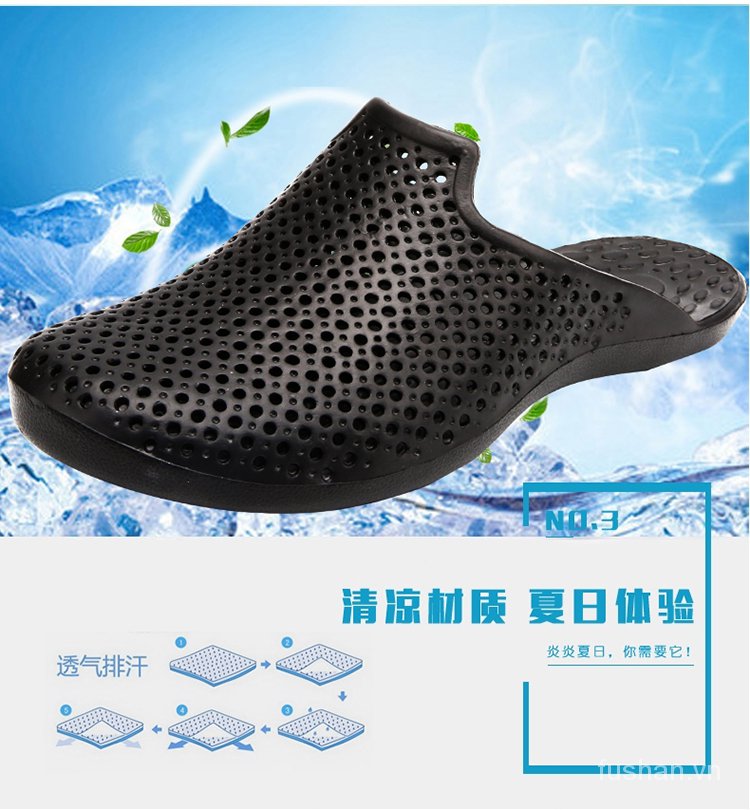 Dép Crocs Thời Trang Cho Nam Nữ Size 39-46 5hsa