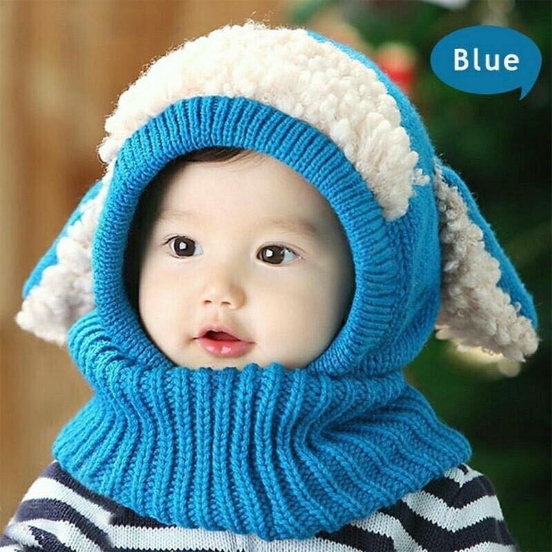 Dọn kho-Mũ lông cừu cho bé siêu ấm