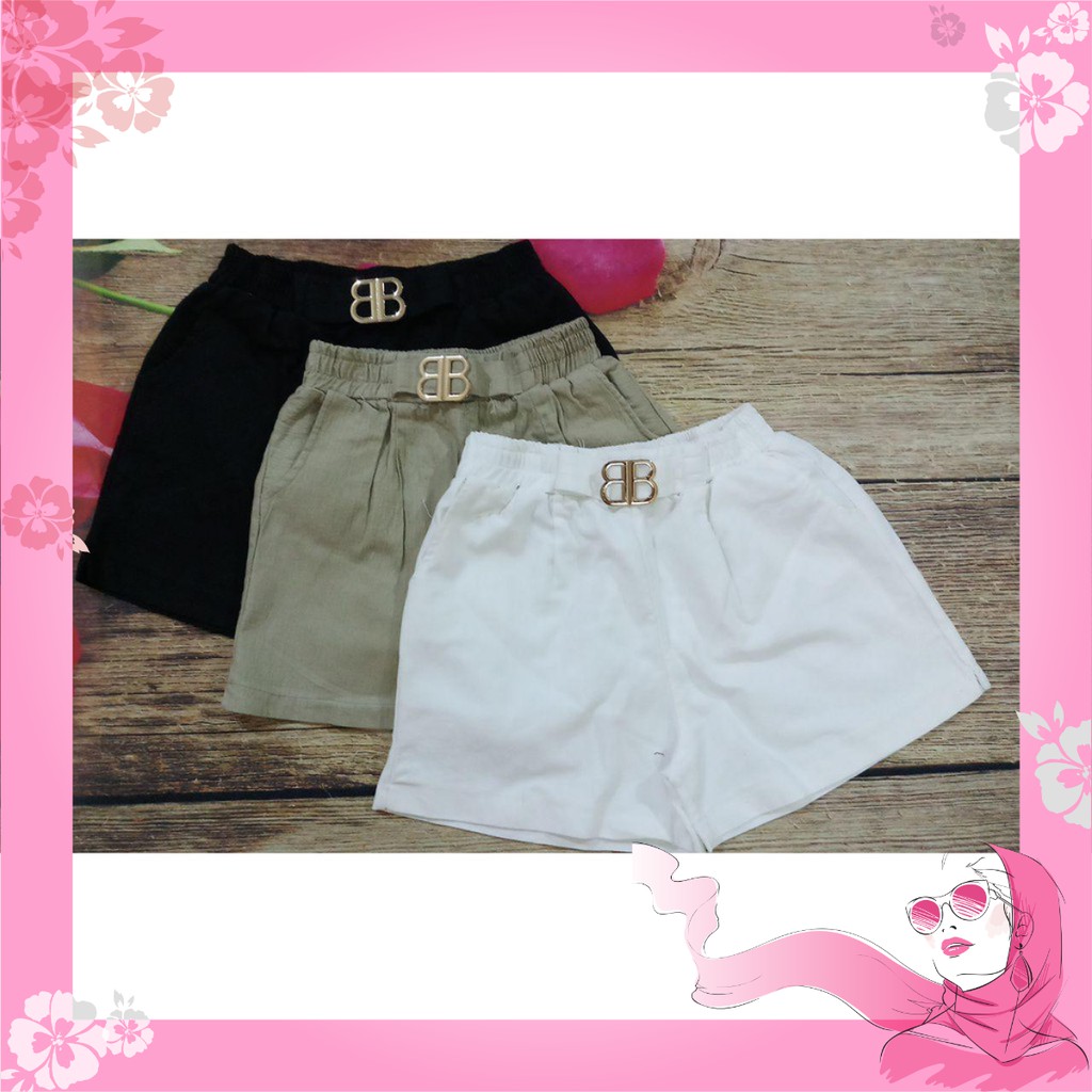 Quần Sort cạp đai BB