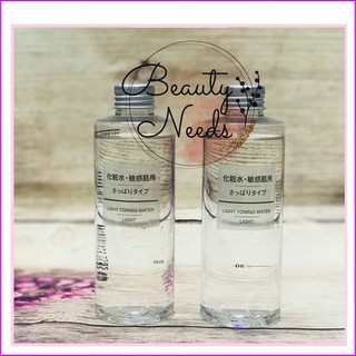 Nước Hoa Hồng Muji Light Toning Water 200Ml