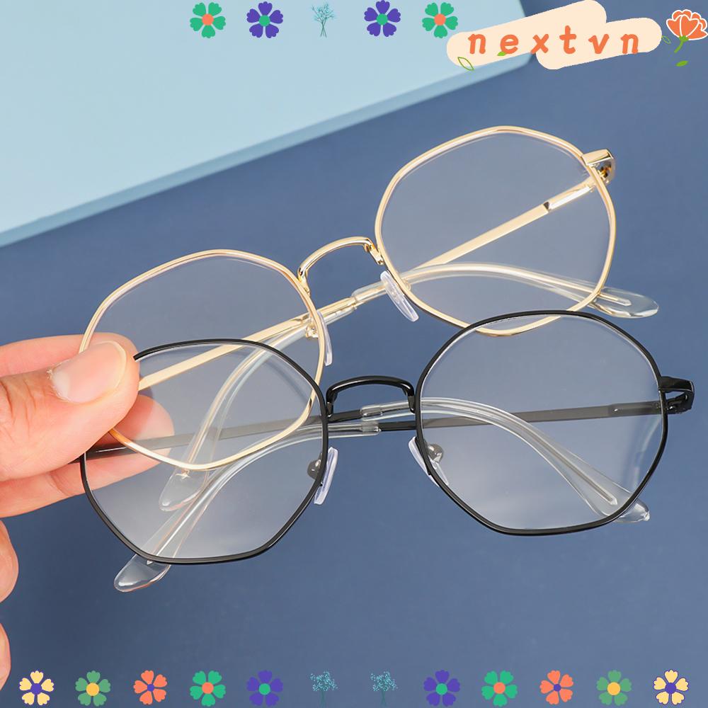 Mắt Kính Gọng Kim Loại Kiểu Dáng Cổ Điển