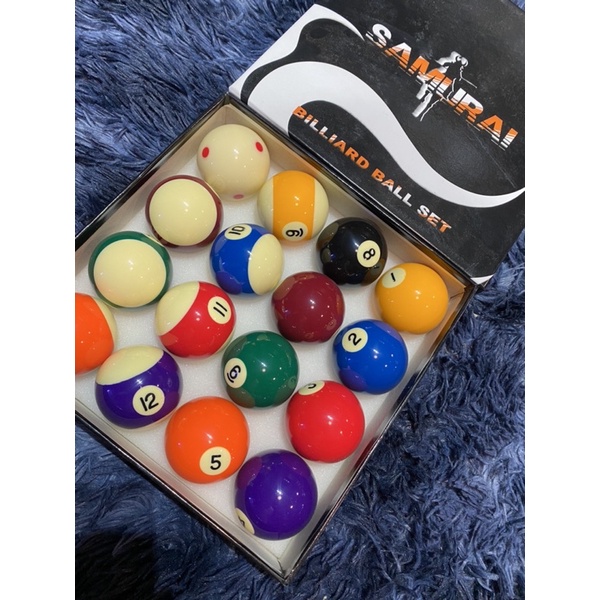 Bóng bi-a giá rẻ, Bóng bi-a thi đấu Samurai Cao Cấp