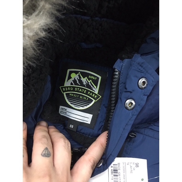Áo khoác Parka C&A bé trai