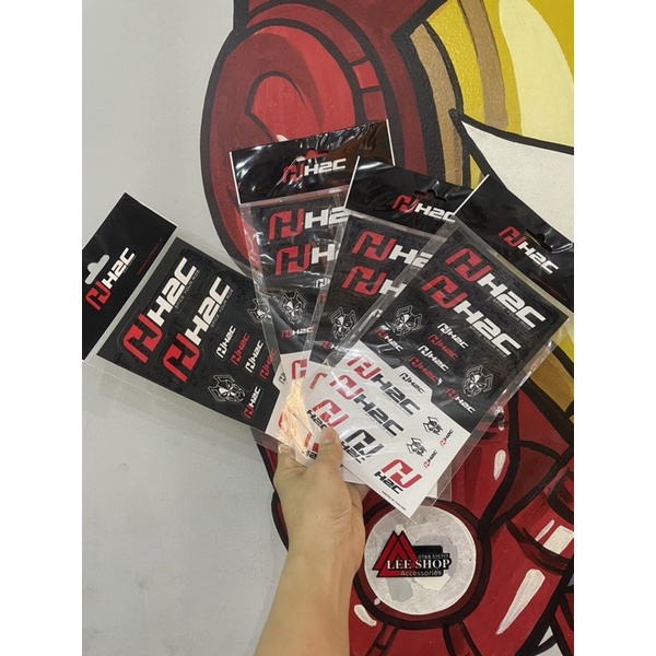 Tem H2C chính hãng