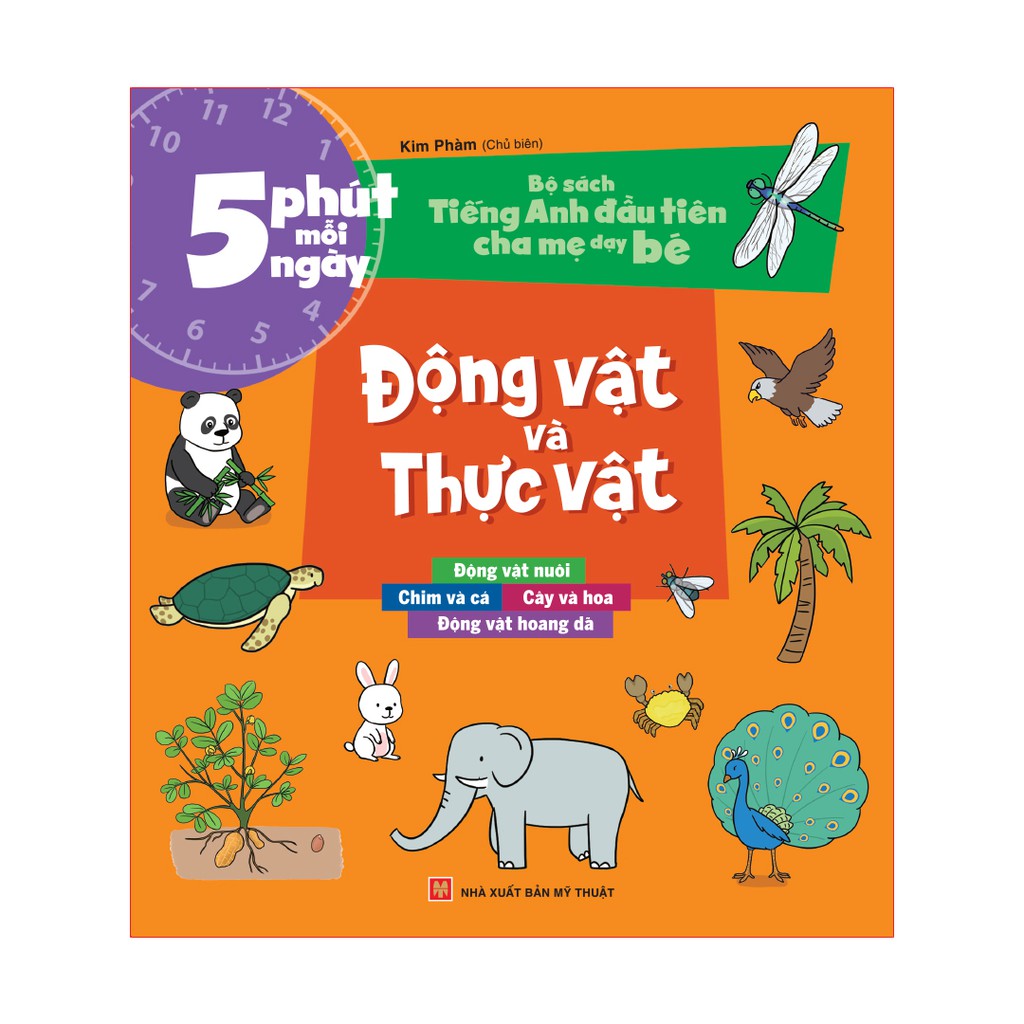 Sách: Bộ Sách Tiếng Anh Đầu Tiên Của Bé - 5 Phút Mỗi Ngày | BigBuy360 - bigbuy360.vn