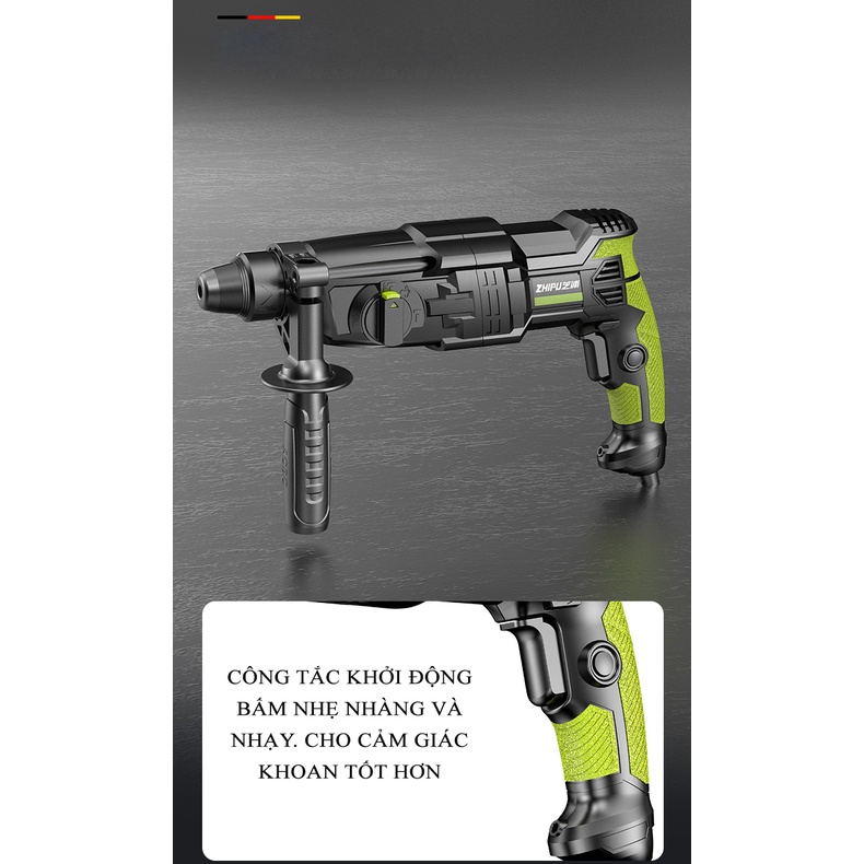 Máy Khoan Điện 710-800W – Một Sản Phẩm Của Zhipu
