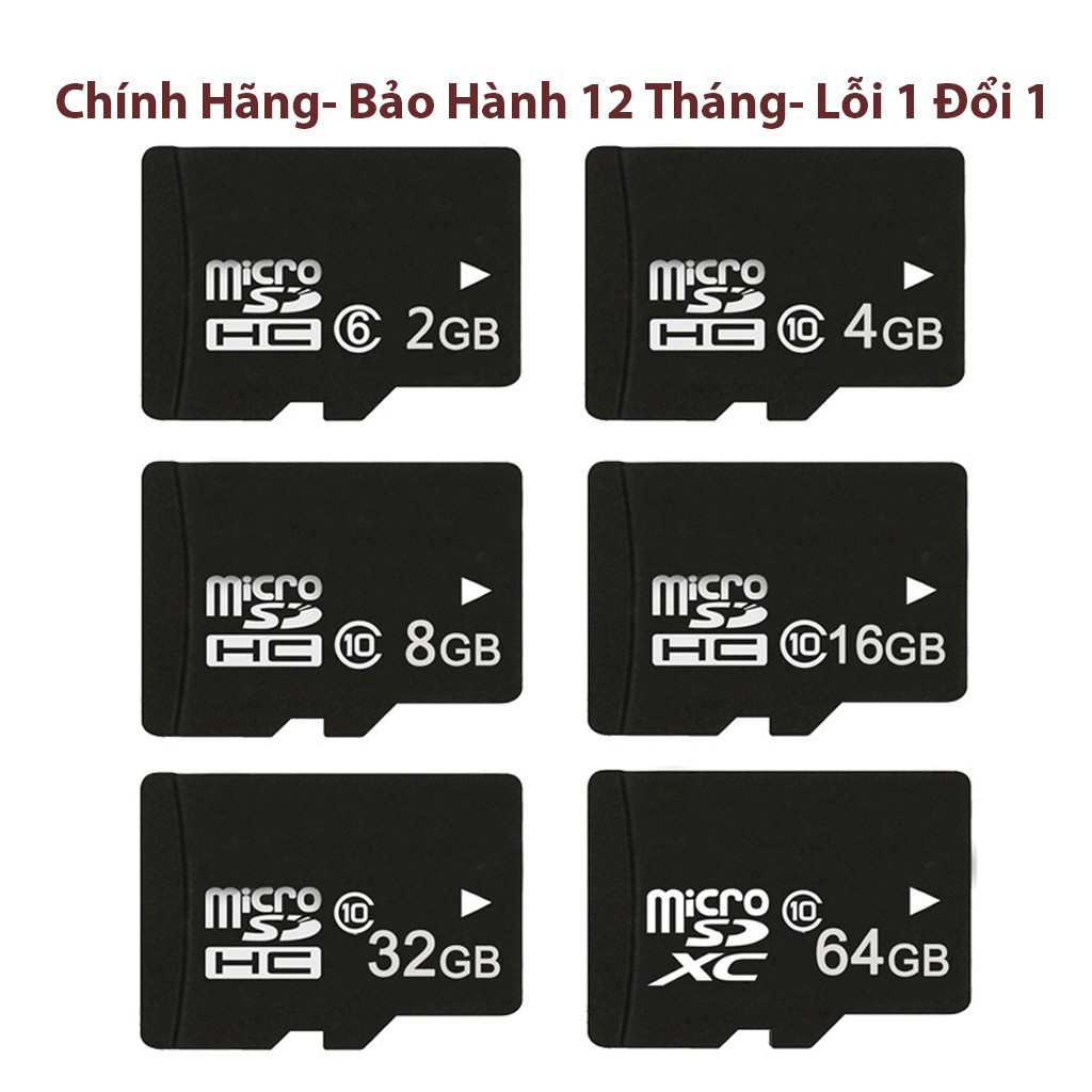 KỊCH SÀN  Thẻ nhớ 16GB/ 32GB/ 64GB/ 128GB tốc độ cao chuyện dụng cho Camera IP wifi, Smartphone, loa đài