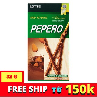 Bánh que Pepero hạnh nhân