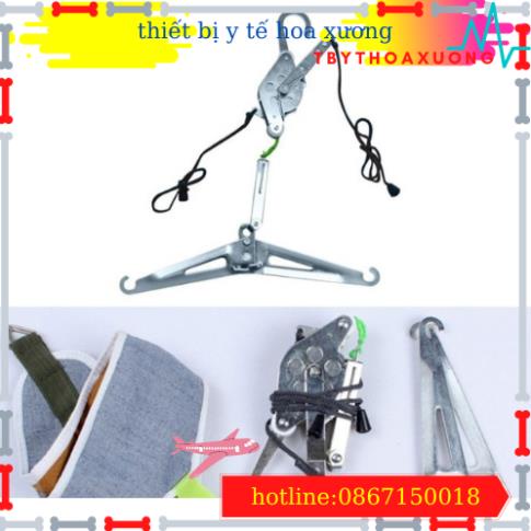 Dụng Cụ Kéo Giãn Cột Sống Cổ Thoát Vị Đĩa Đệm Cột Sống Cổ - Đai Treo Cổ