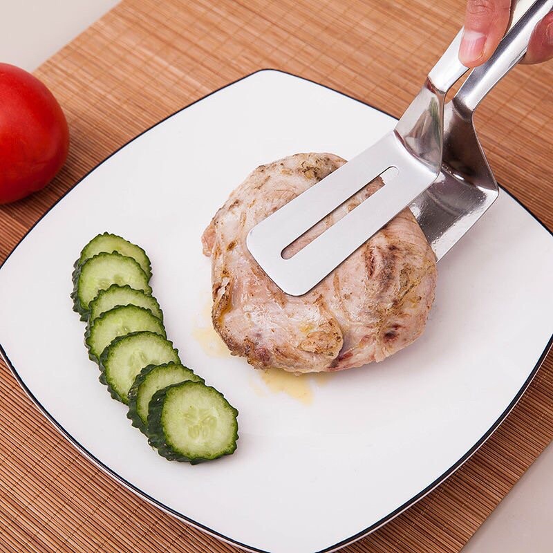 Kẹp gắp thức ăn, chiên rán cá, thịt, đa năng cao cấp