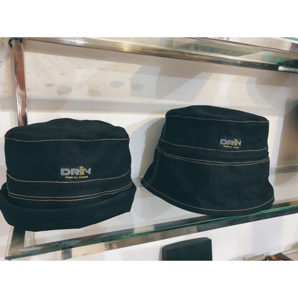 Mũ bucket nón vành cụp unisex local brand Drim Bucketbasic