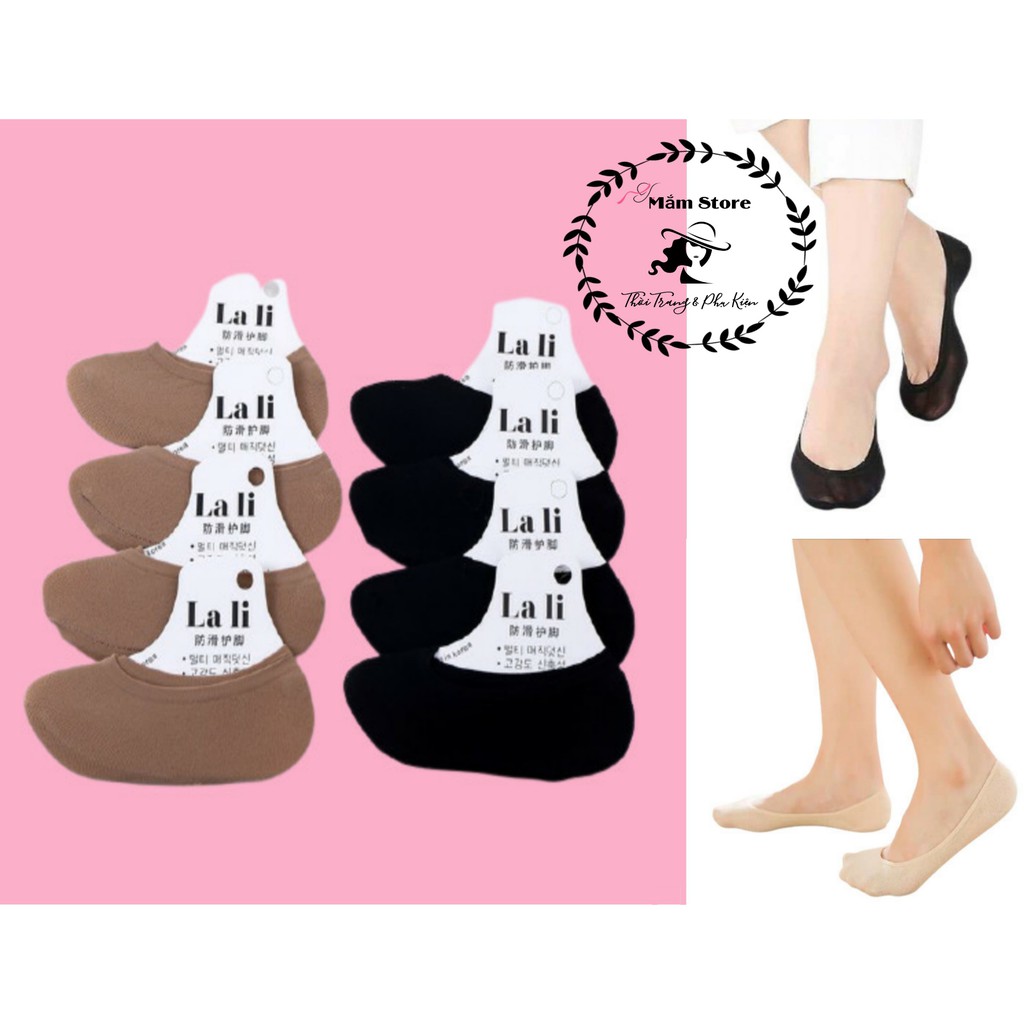 Combo Tất Hài Nữ Lali