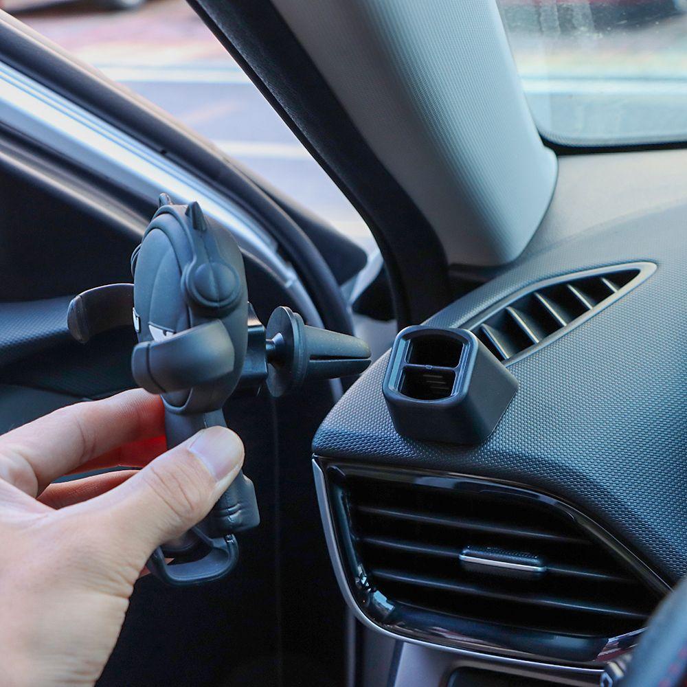 MAYSHOW Giá Đỡ Điện Thoại Gắn Khe Điều Hòa Xe Hơi Tiện Dụng