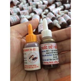 Thuốc diệt Kiến Gián tận gốc sinh học