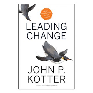 Sách - Leading Change, With a New Preface by the Author