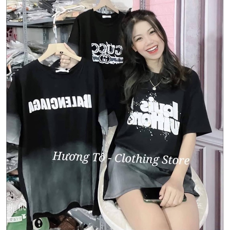 [Mã SKAMFSW175 giảm 10K đơn 50K] Áo thun loang Gucc.i, Áo Thun Form rộng Unisex chất thun mềm mịn | BigBuy360 - bigbuy360.vn