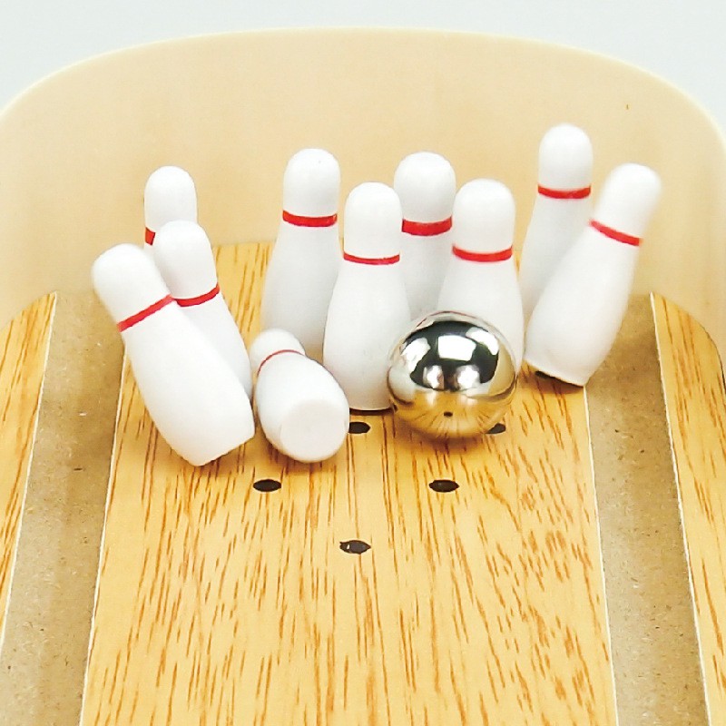 Trò chơi bowling mini cho bé năng động