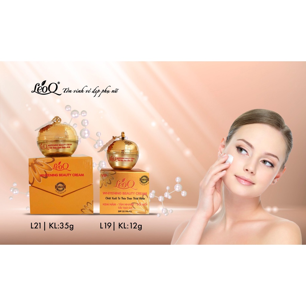 KEM NÁM TÀN NHANG TRẮNG DA LEOQ 12G