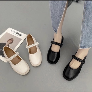  Giày búp bê đế bằng quai nhún phong cách Hàn Quốc giá rẻ cho nữ - G52 