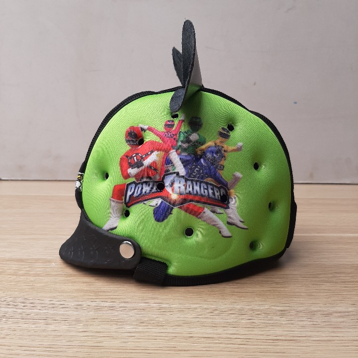 NÓN BẢO HIỂM SIÊU NHẸ CHO BÉ TẬP ĐI