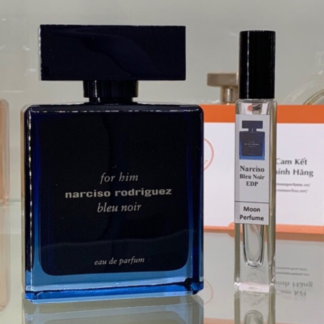 Chính Hãng . [Mẫu thử] Nước hoa Nam Narciso Rodriguez For Him Bleu Noir EDP Chuẩn Auth 1