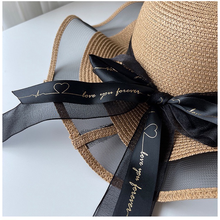 M30901 Mũ cói nữ thời trang hàng nhập