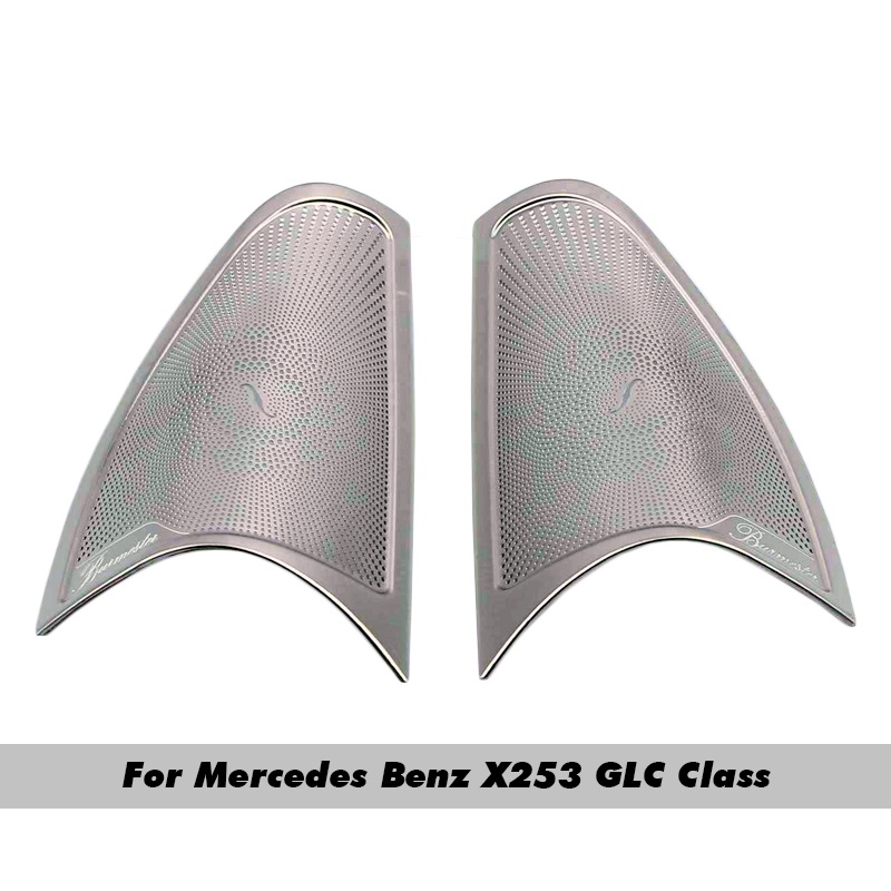 Vỏ Bọc Loa Âm Thanh Cho Xe Hơi Mercedes Benz E / C / GLC Class W213 W205 X253