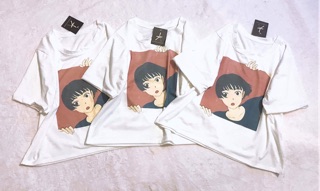 Áo croptop cô gái tóc tém CHU0203