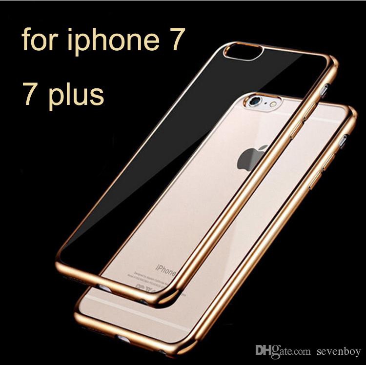 ốp trong suốt iphone 7Plus