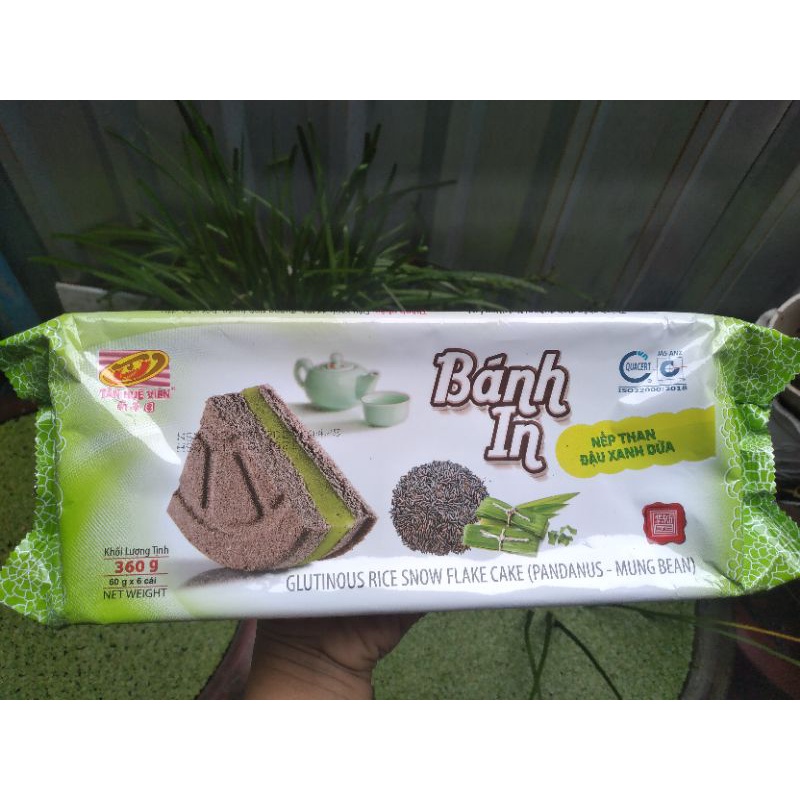 Bánh in Tân Huê Viên