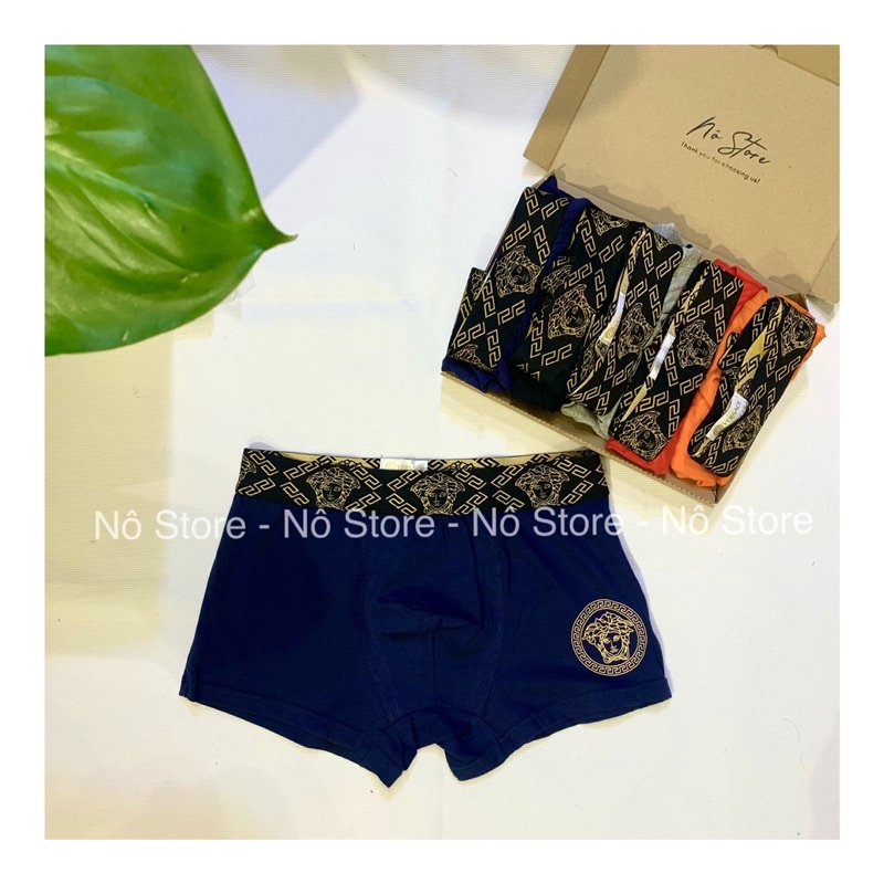 Boxer sịp đùi quần lót nam sexy Nô Store - (che tên sản phẩm)