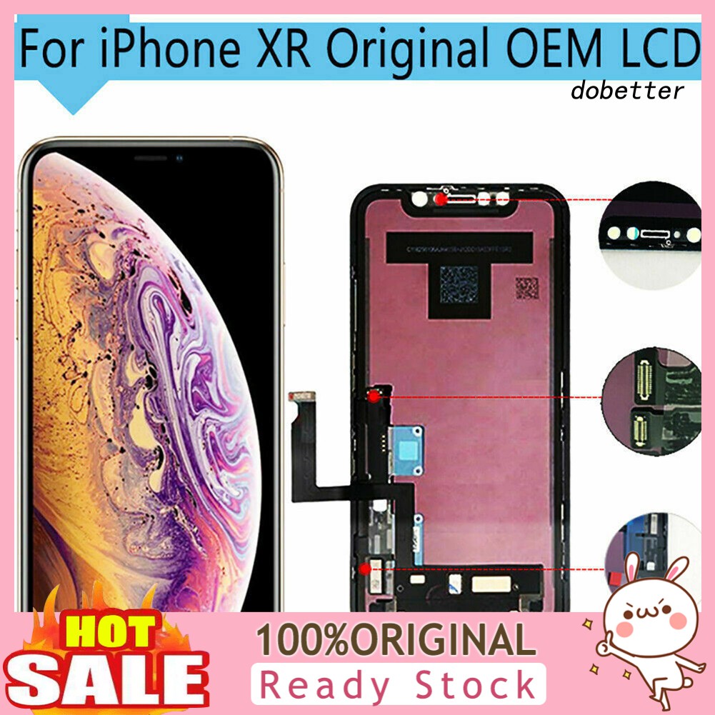 Màn Hình LCD Cảm Ứng Thay Thế Kèm Dụng Cụ Sửa Chữa Cho Iphone 6 5s 6s Plus