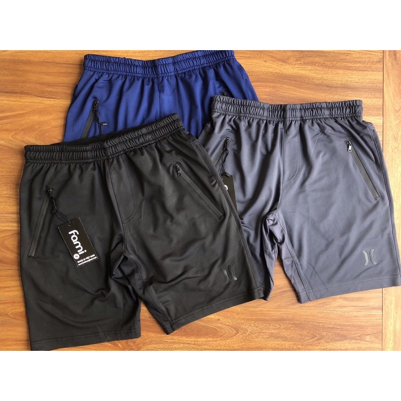 Quần short thể thao Nam vải thun co giãn, có bigsize tới 140kg