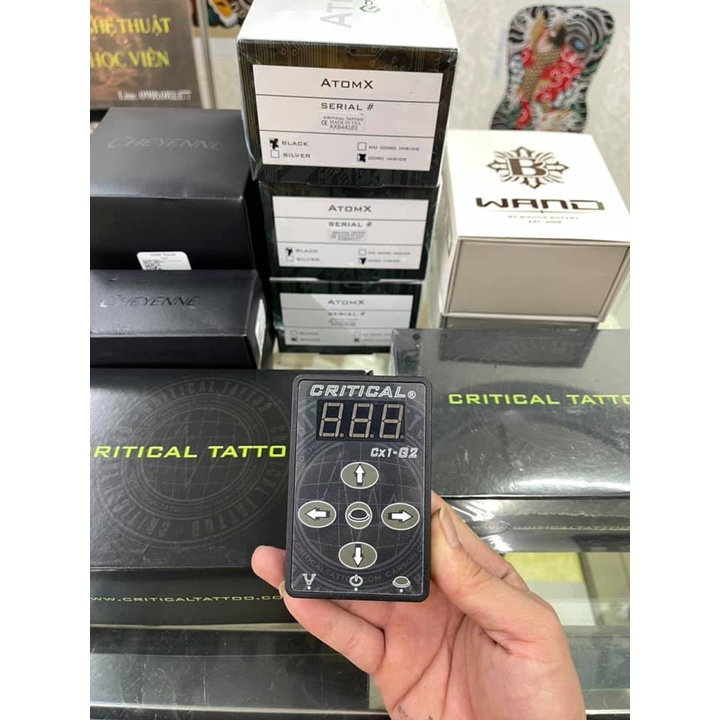 Nguồn biến áp CX1_CRITICAL_sử dụng cho máy xăm