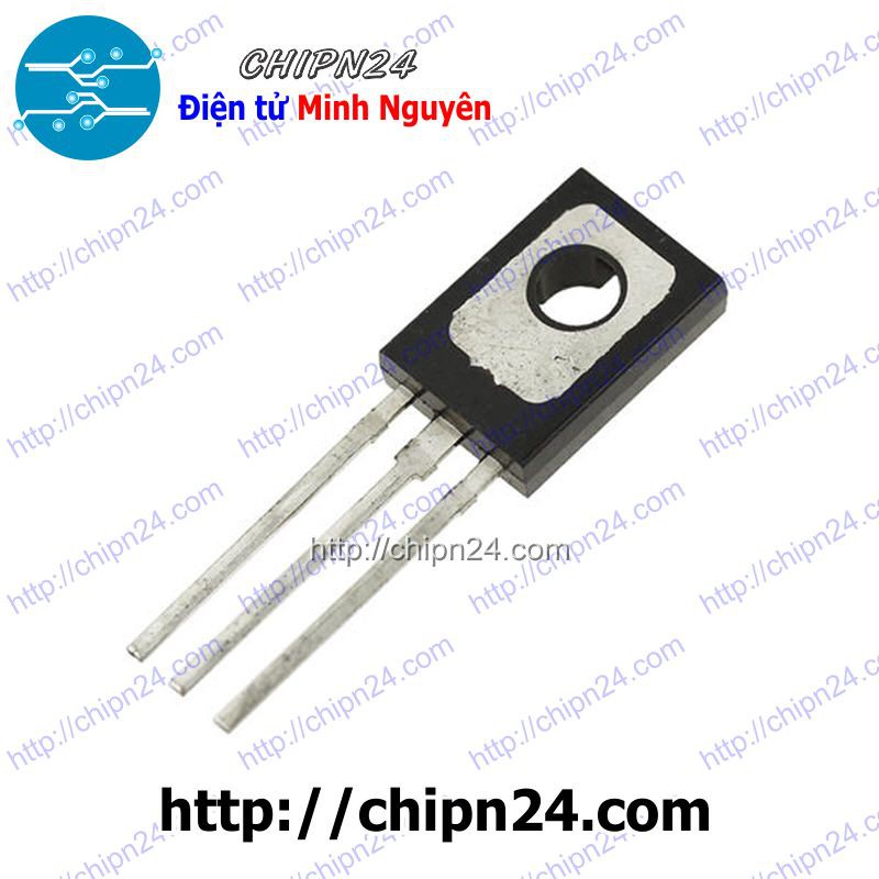 [3 CON] Transistor BD237 TO-126 NPN 2A 80V