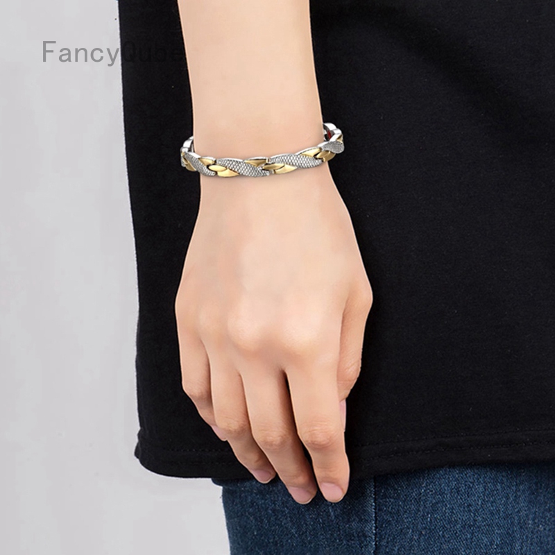 Vòng Tay Nam Châm Giúp Giảm Đau Cho Nam Và Nữ