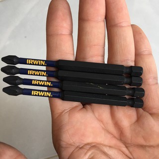 Mũi Vít Bake IRWIN PH2 Dài 90mm Tem Xanh