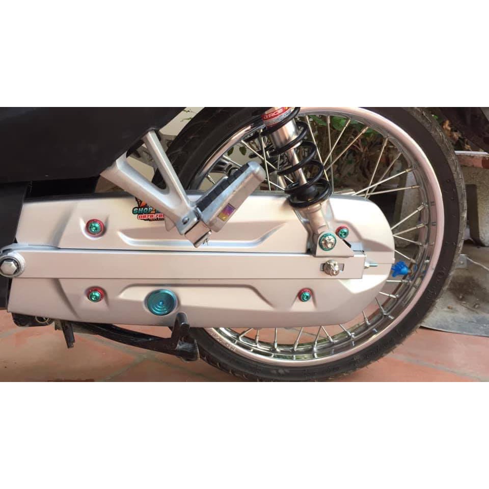 Bộ Càng Hộp Xích FU + Pad Tăng Honda + Cốt FU