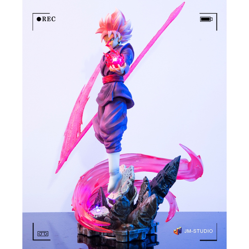 Mô hình Dragon Ball Black Goku SSJ Rose 1/6 Statue - BY Studio