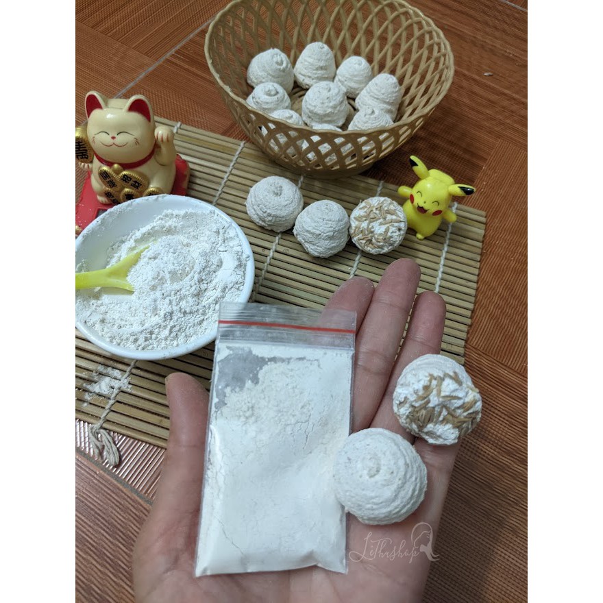 [Bột] Men rượu vỏ trấu gọi sữa về và giúp thơm sữa sau sinh