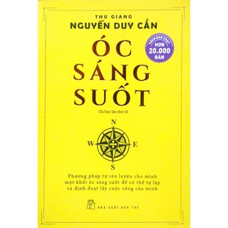 Sách - óc sáng suốt - thu giang - nguyễn duy cần