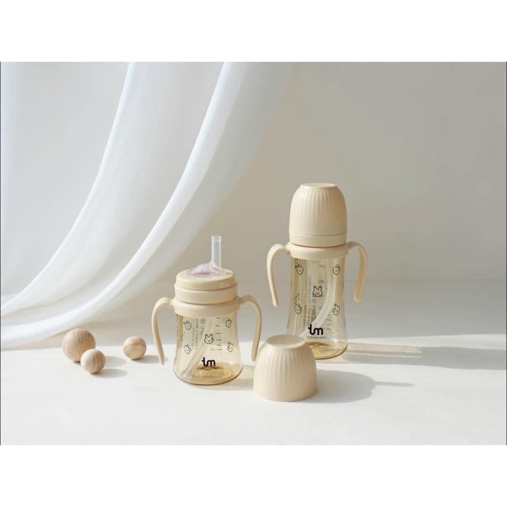Bình Sữa Tovi And Molly PPSU Thỏ Hàn Quốc 180ml - 280ml